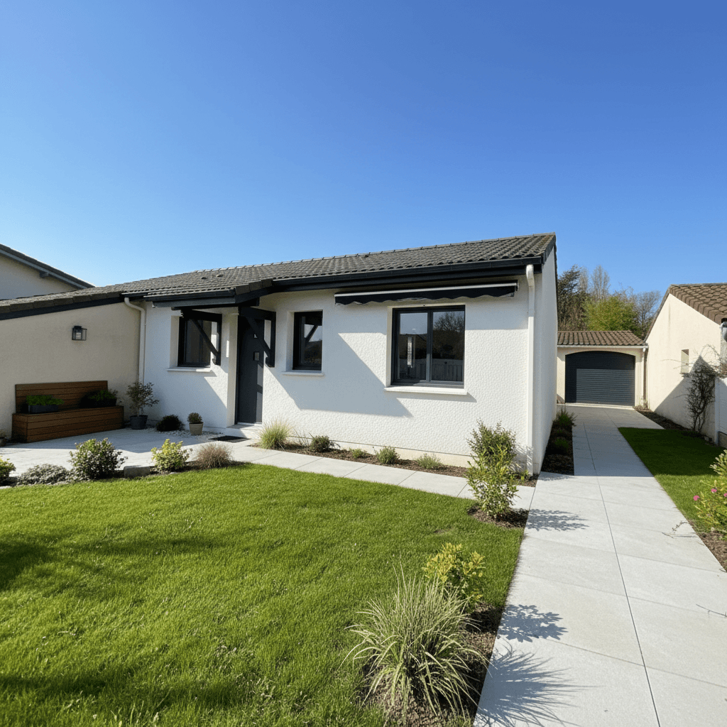 Projection après travaux