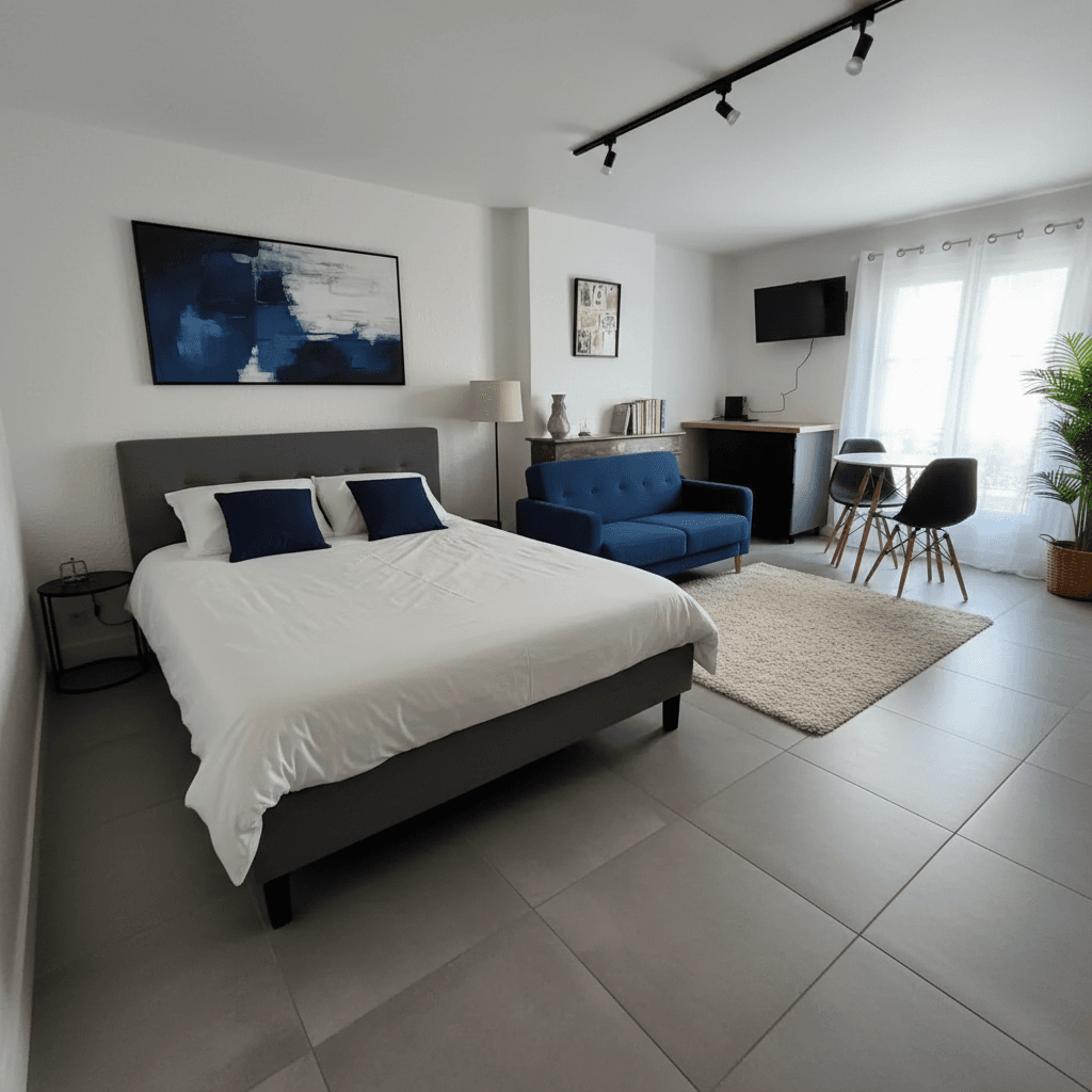 Projection après travaux