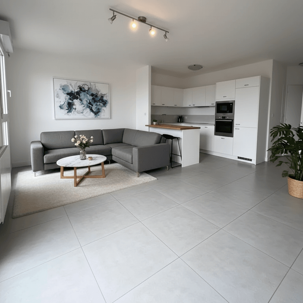 Projection après travaux